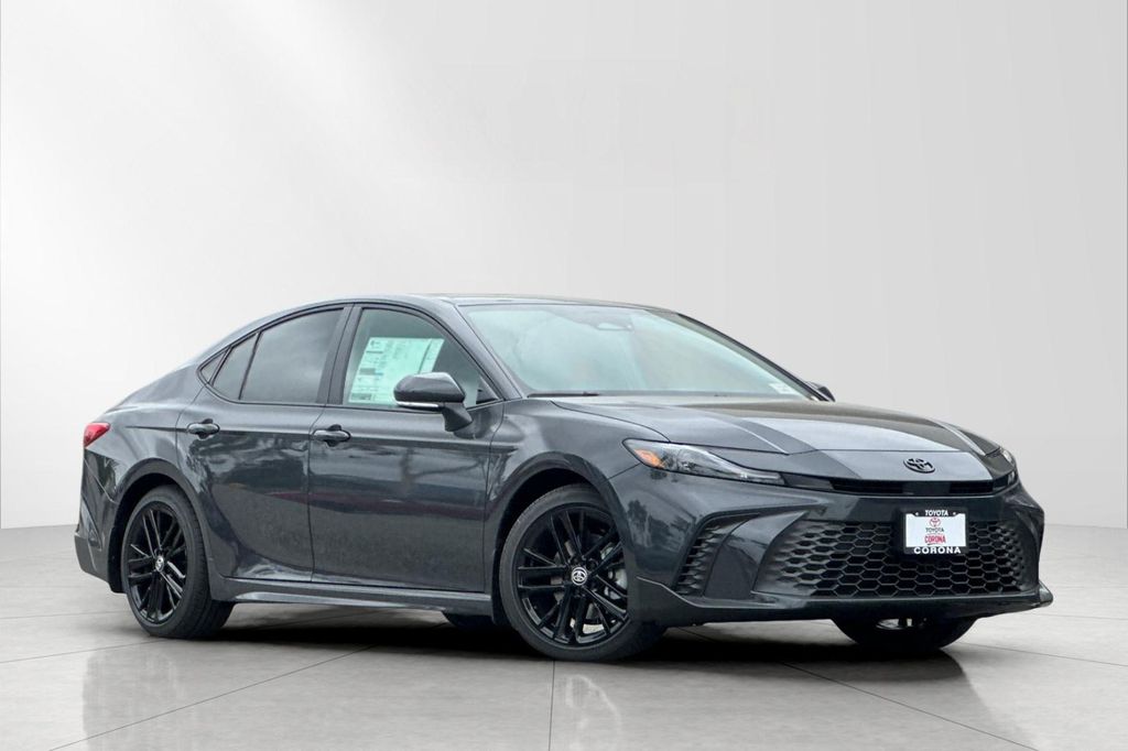 New 2026 Toyota Camry SE