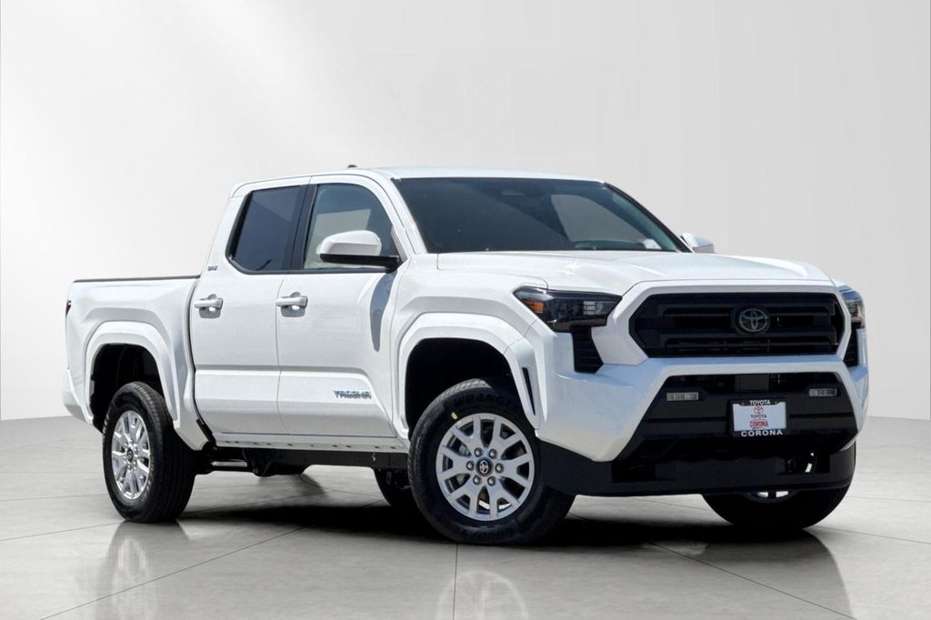 New 2026 Toyota Tacoma SR5