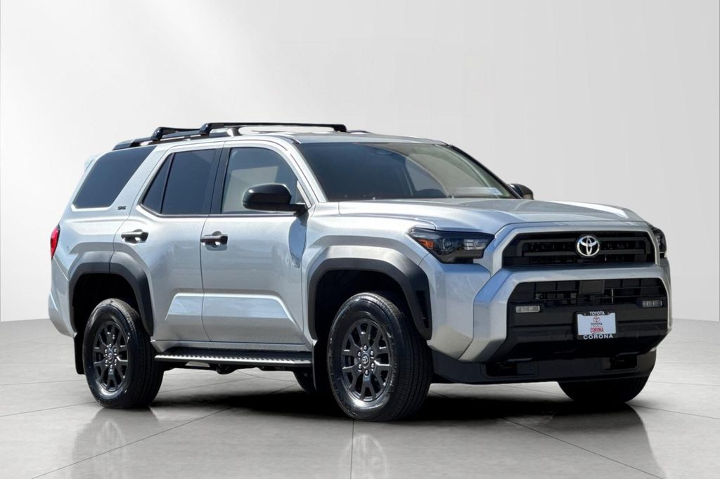 New 2026 Toyota 4Runner SR5
