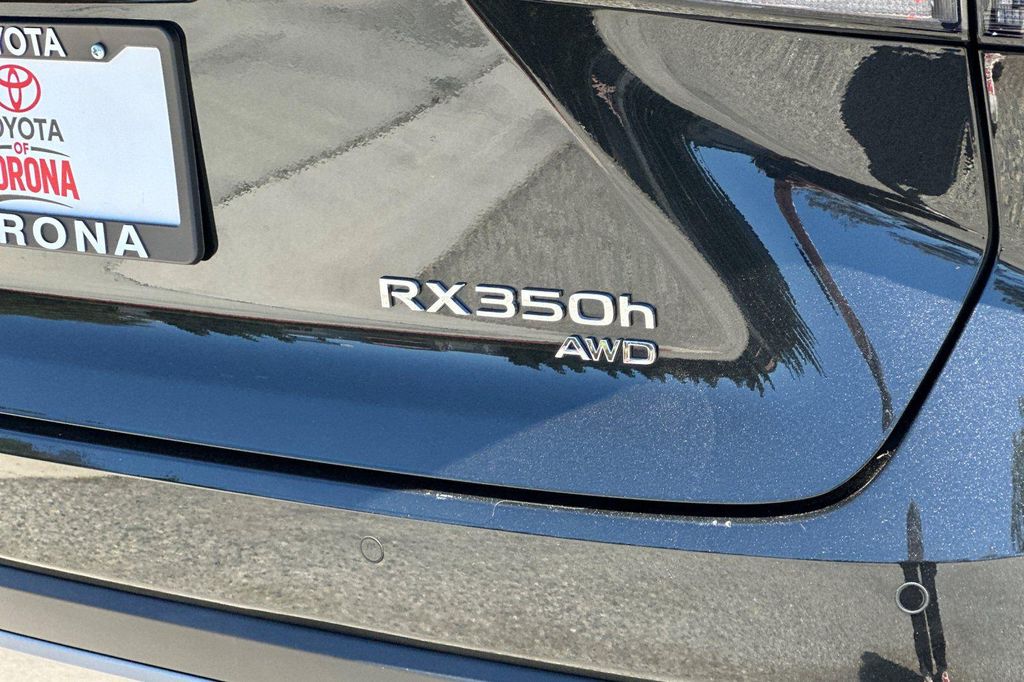 2025 Lexus RX 350H PREMIUM — миниатюра 27