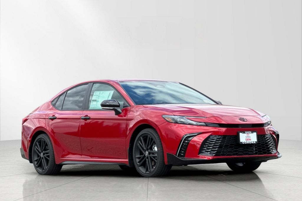New 2026 Toyota Camry Nightshade