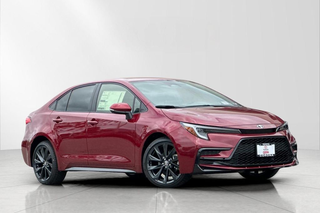 New 2026 Toyota Corolla Hybrid SE