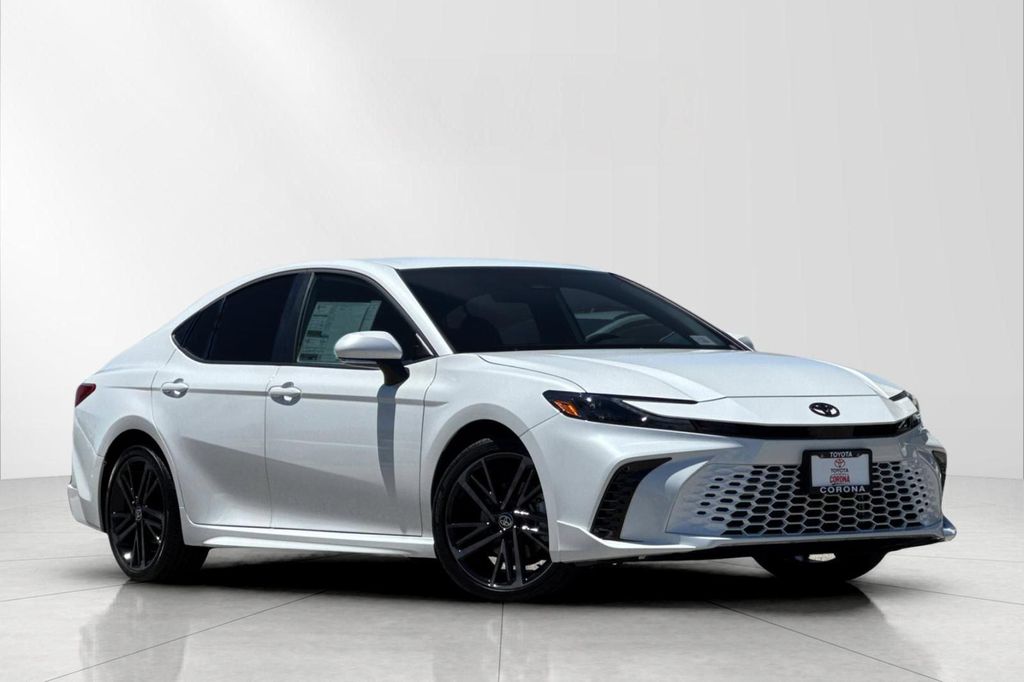 New 2026 Toyota Camry XSE
