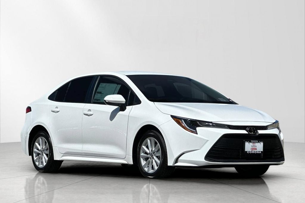 New 2026 Toyota Corolla LE