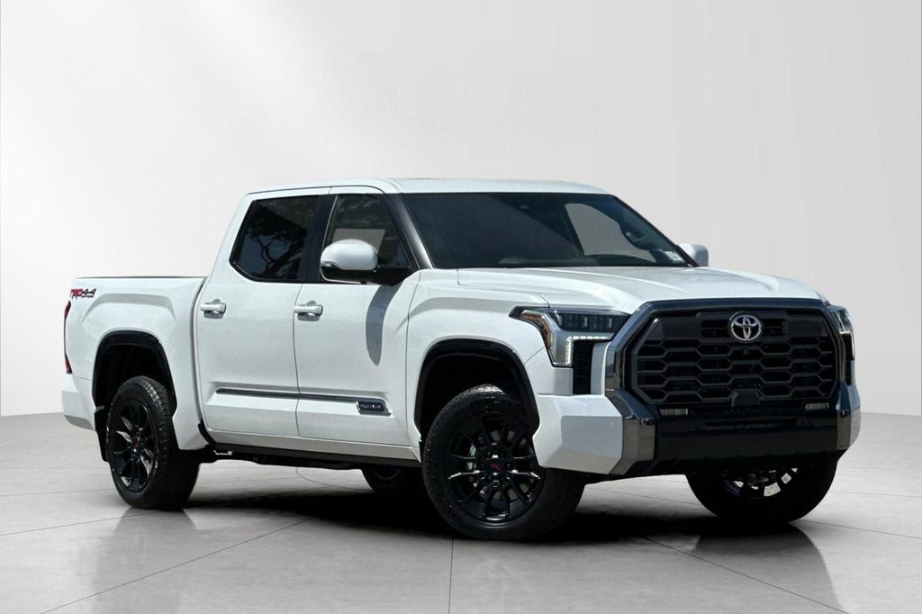 New 2026 Toyota Tundra Platinum