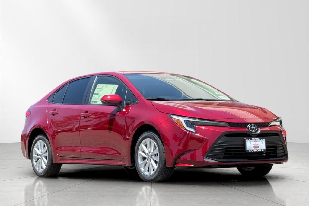 New 2026 Toyota Corolla Hybrid LE