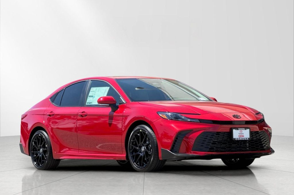 New 2026 Toyota Camry SE