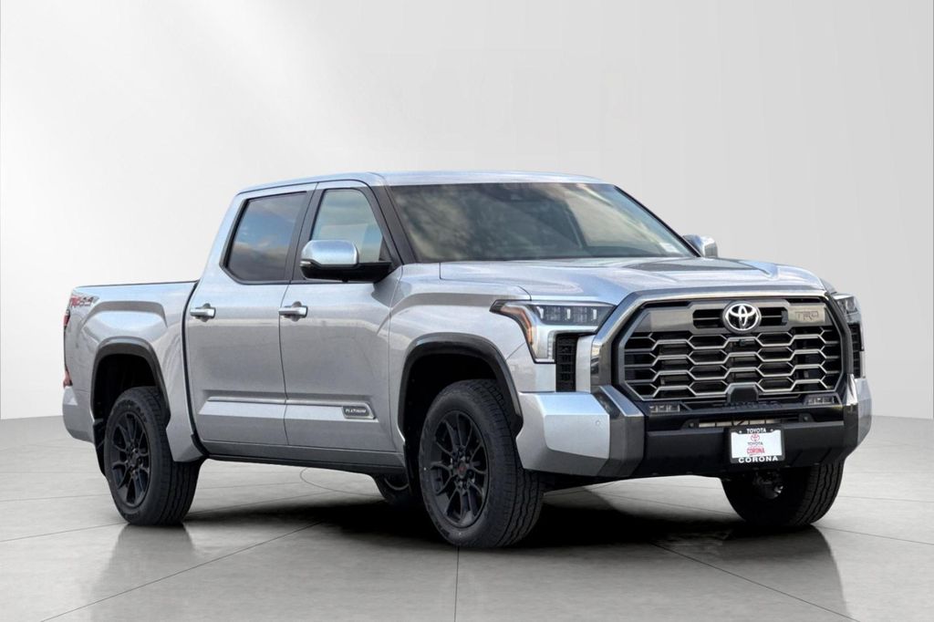 New 2026 Toyota Tundra Platinum