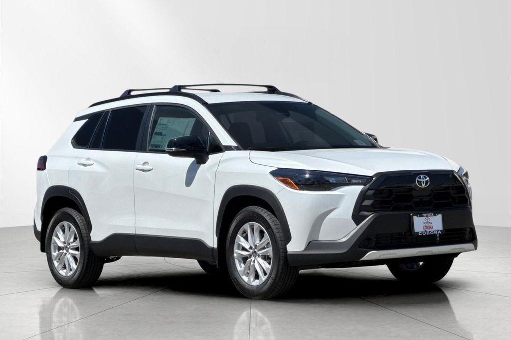 New 2026 Toyota Corolla Cross LE