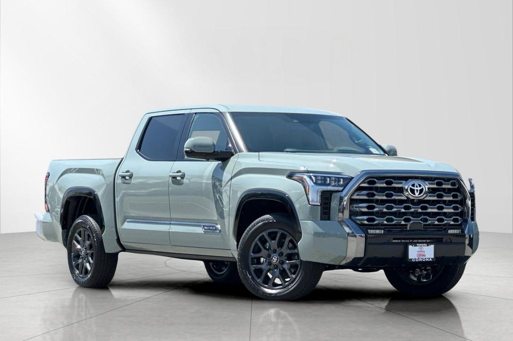 New 2026 Toyota Tundra Platinum