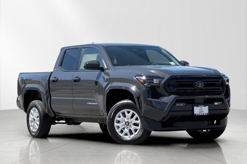 New 2026 Toyota Tacoma SR5
