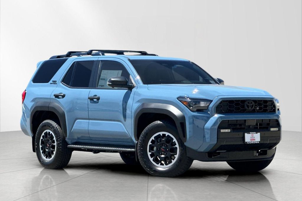 New 2026 Toyota 4Runner TRD Off Road Premium