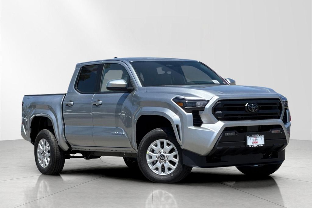 New 2026 Toyota Tacoma SR5