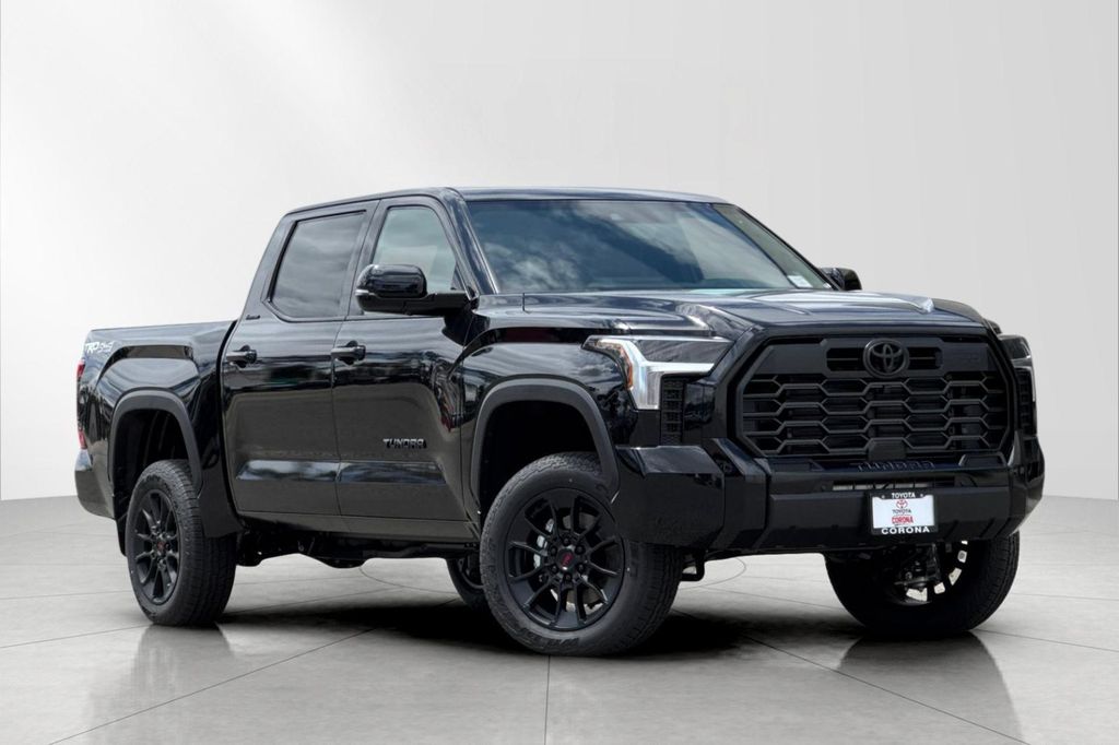 New 2026 Toyota Tundra Limited