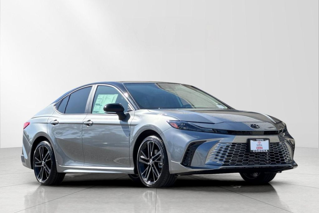 New 2026 Toyota Camry XSE