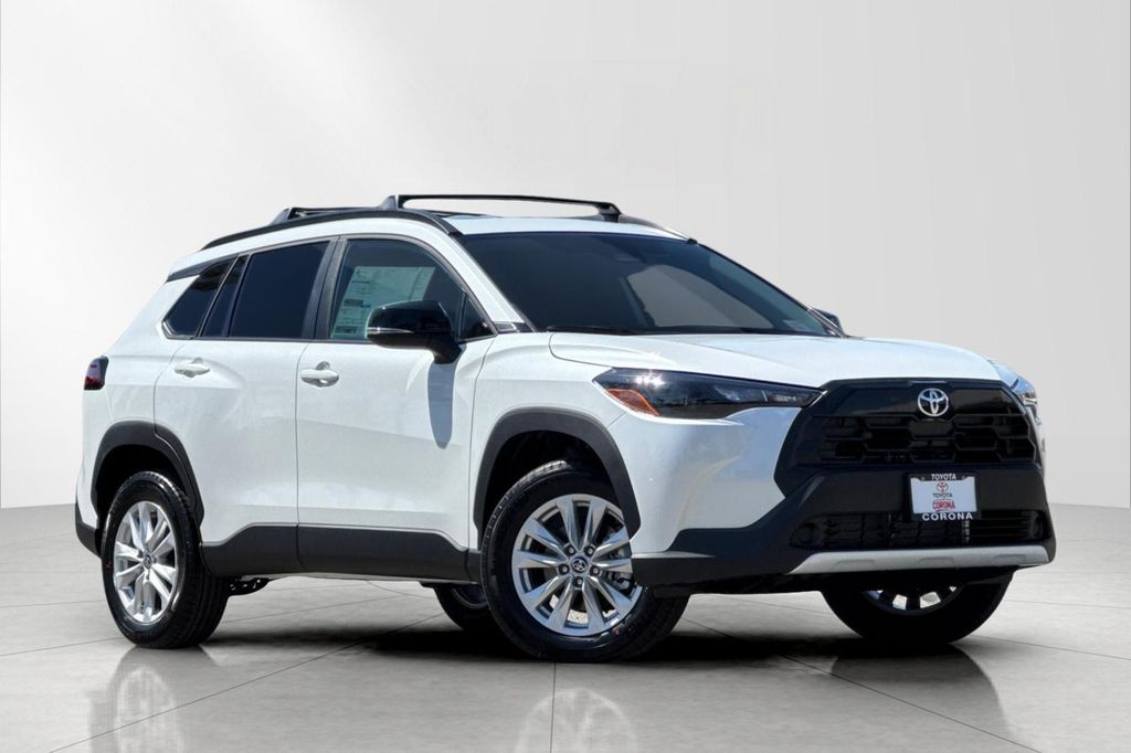 New 2026 Toyota Corolla Cross LE