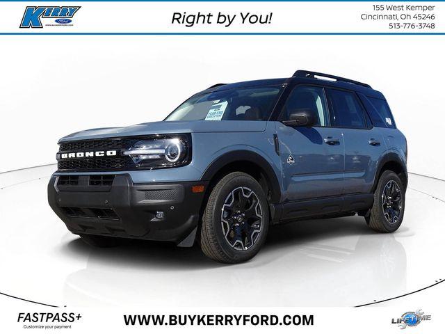 New 2025 Ford Bronco Sport Outer Banks