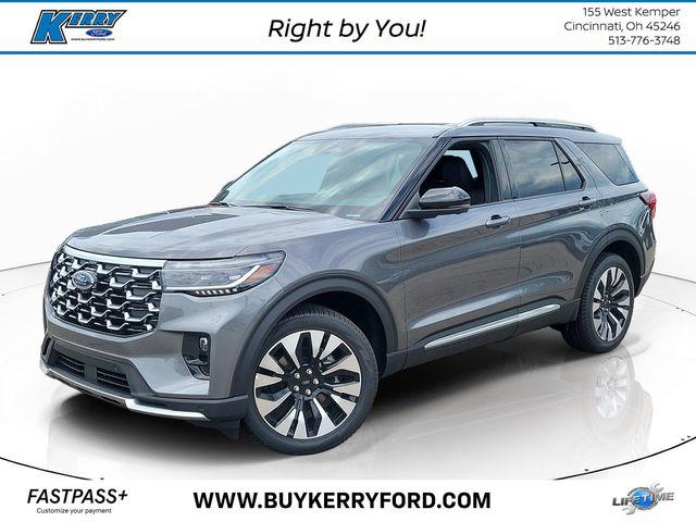 New 2026 Ford Explorer Platinum