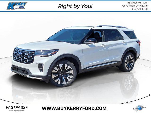 New 2026 Ford Explorer Platinum