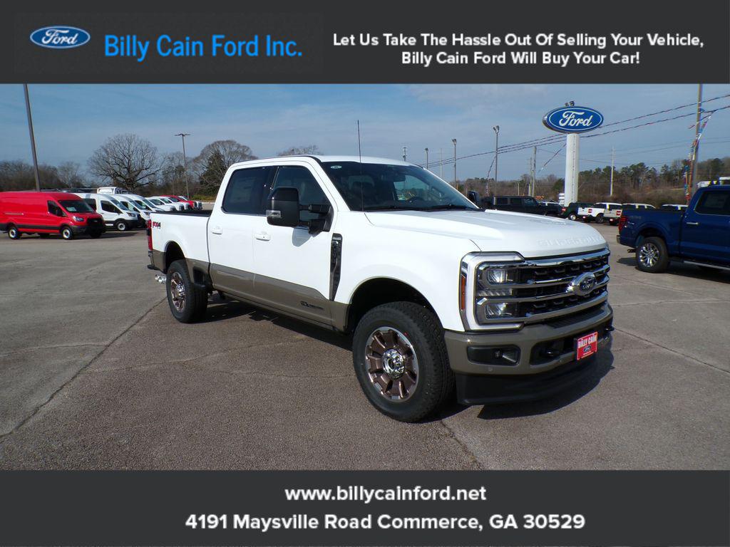New 2026 Ford F-250 King Ranch