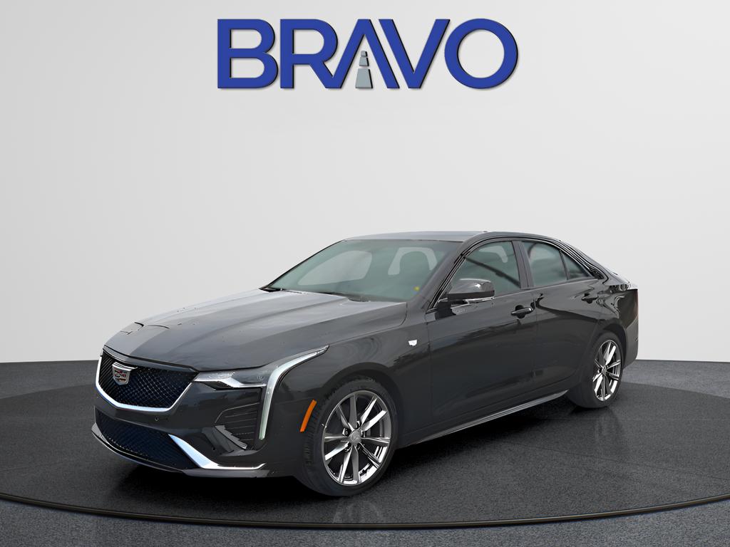 New 2025 Cadillac CT4 Sport RWD