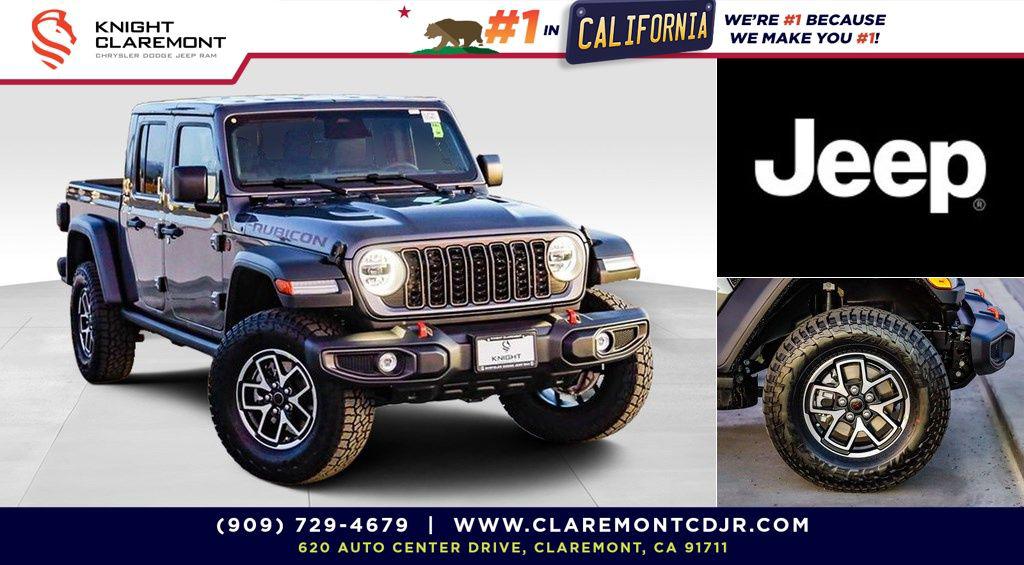 New 2026 Jeep Gladiator Rubicon