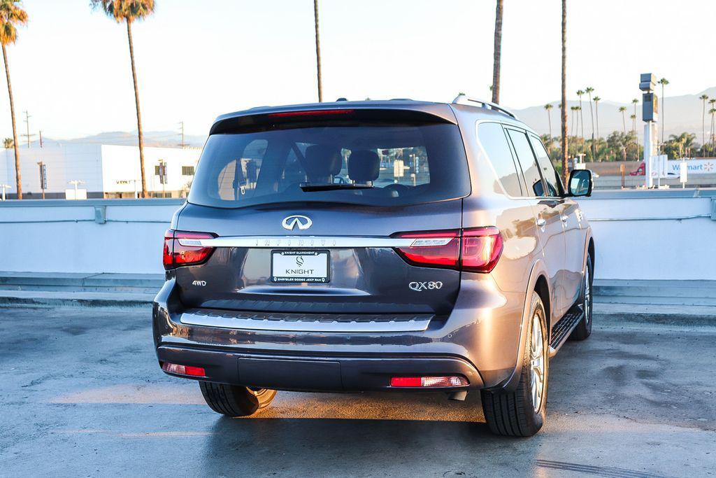 صورة 9 لـ 2024 Infiniti QX80 LUXE