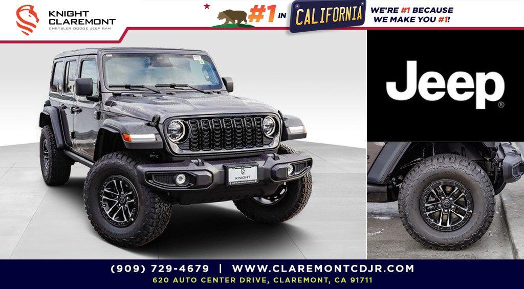 New 2026 Jeep Wrangler Willys