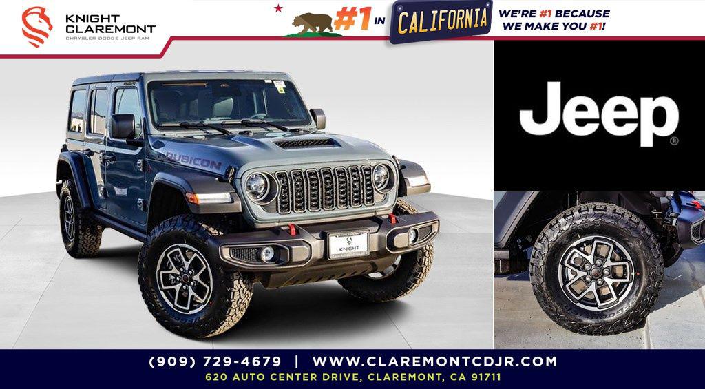 New 2026 Jeep Wrangler Rubicon