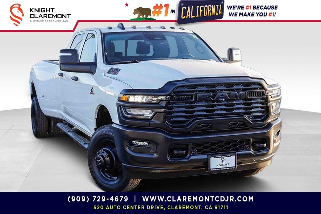 New 2026 RAM 3500 Tradesman Crew Cab 4x4 8' Box