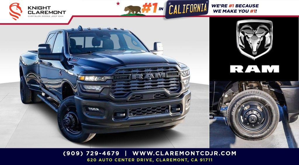 New 2026 RAM 3500 Tradesman Crew Cab 4x4 8' Box