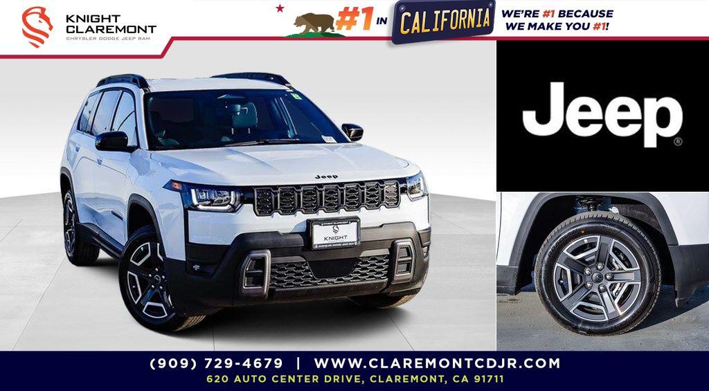 New 2026 Jeep Cherokee Laredo 4x4