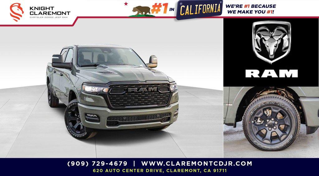 New 2026 RAM 1500 Big Horn/Lone Star