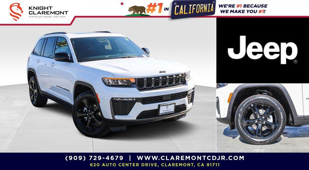New 2026 Jeep Grand Cherokee Limited