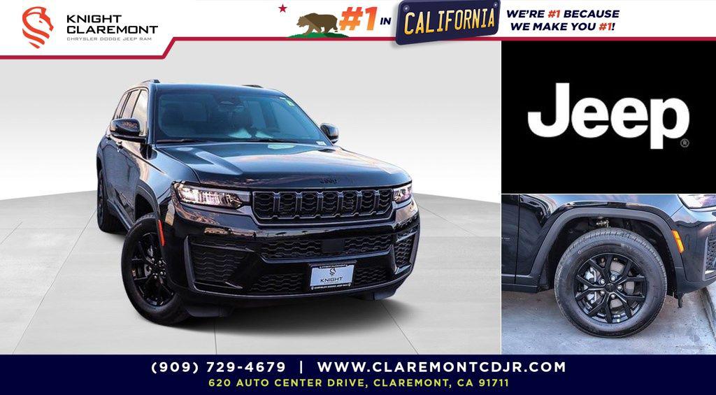 New 2026 Jeep Grand Cherokee Altitude