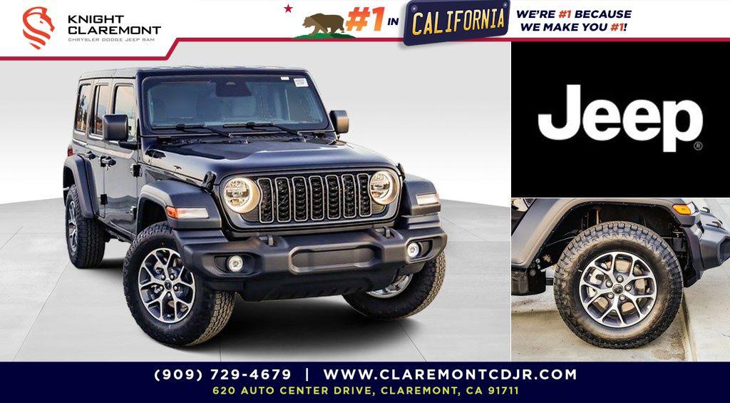 New 2026 Jeep Wrangler Sport S