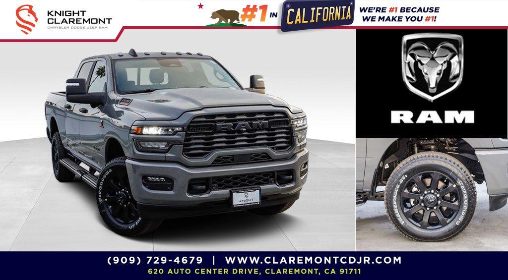 New 2026 RAM 2500 Big Horn Crew Cab 4x4 6'4' Box