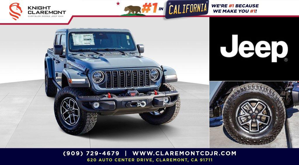 New 2026 Jeep Gladiator Rubicon