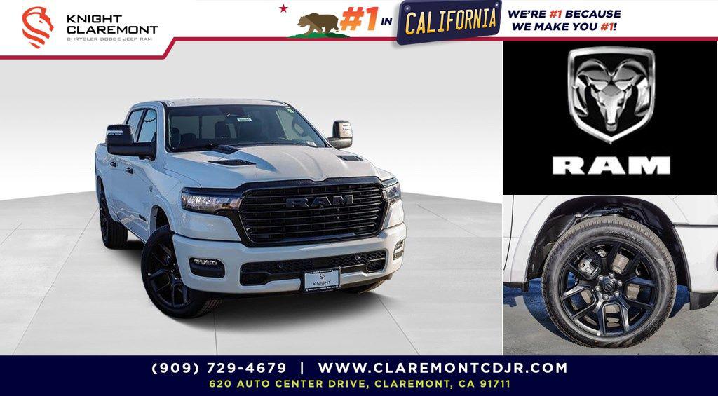 New 2026 RAM 1500 Laramie
