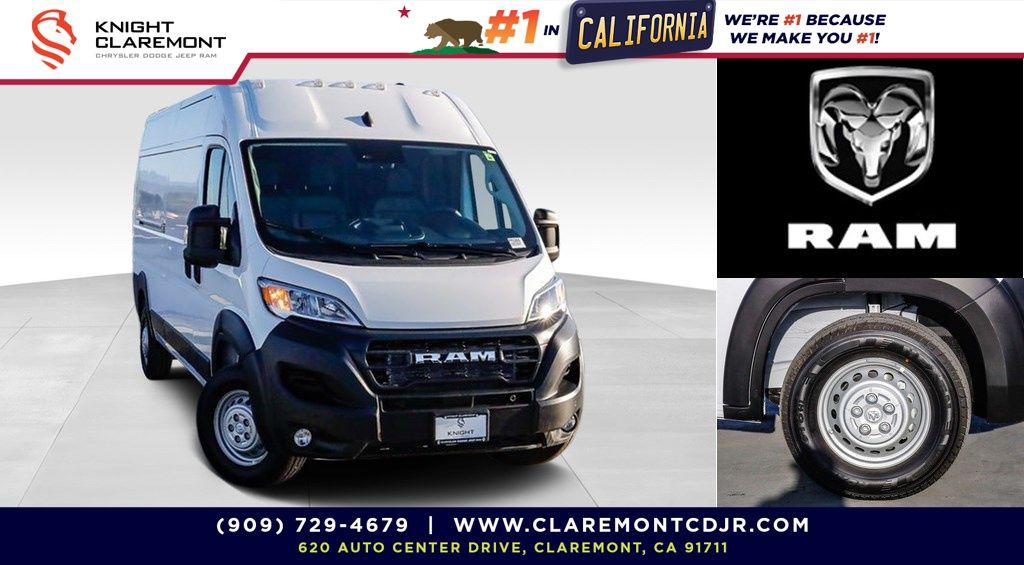 New 2026 RAM ProMaster 2500 Tradesman