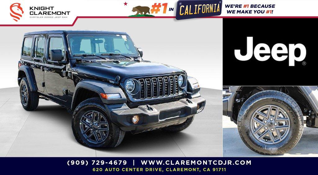 New 2026 Jeep Wrangler Sport