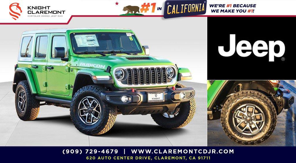 New 2026 Jeep Wrangler Rubicon