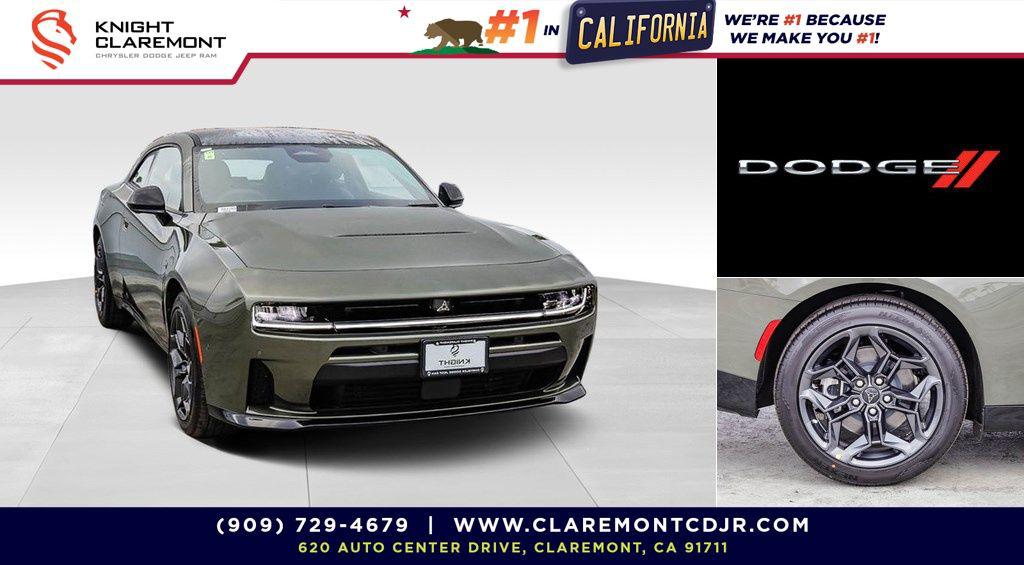 New 2026 Dodge Charger R/T