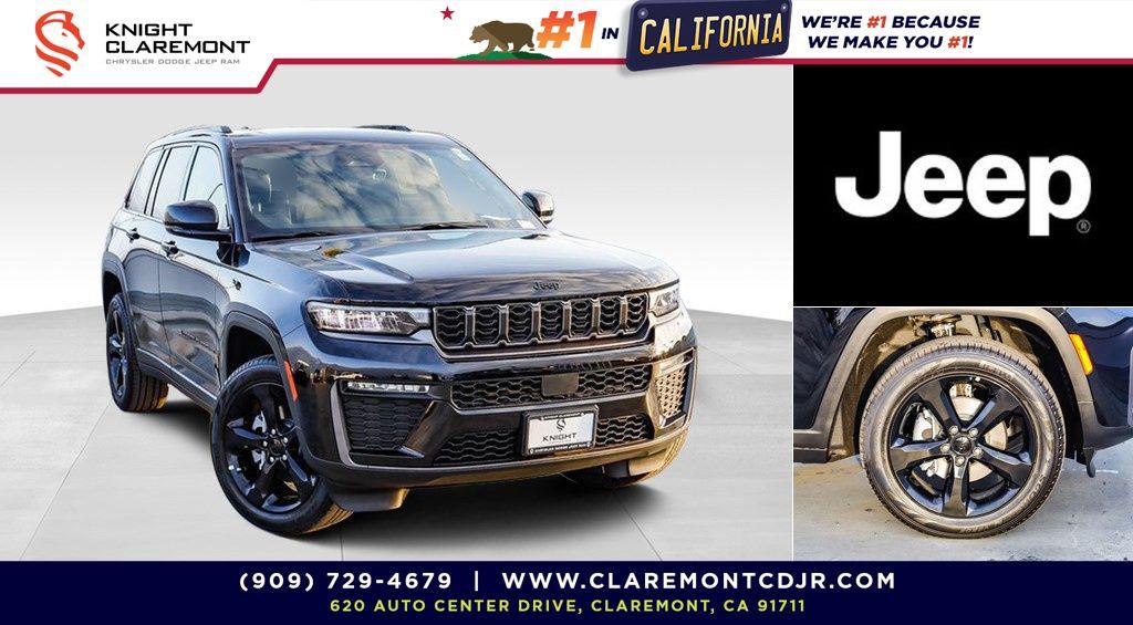 New 2026 Jeep Grand Cherokee Limited