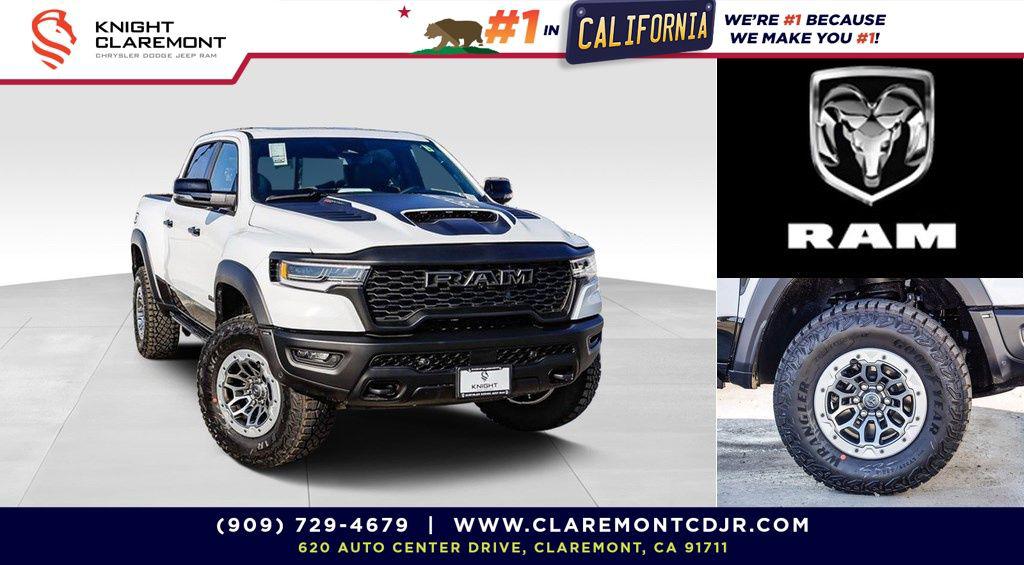 New 2026 RAM 1500 RHO Crew Cab 4x4 5'7' Box