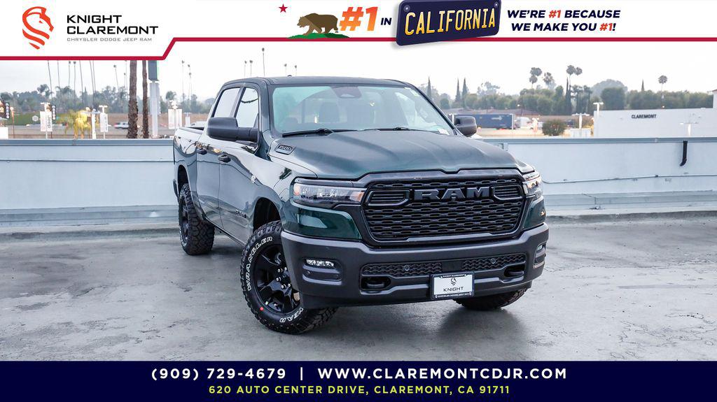 New 2026 RAM 1500 Warlock Crew Cab 4x4 5'7' Box
