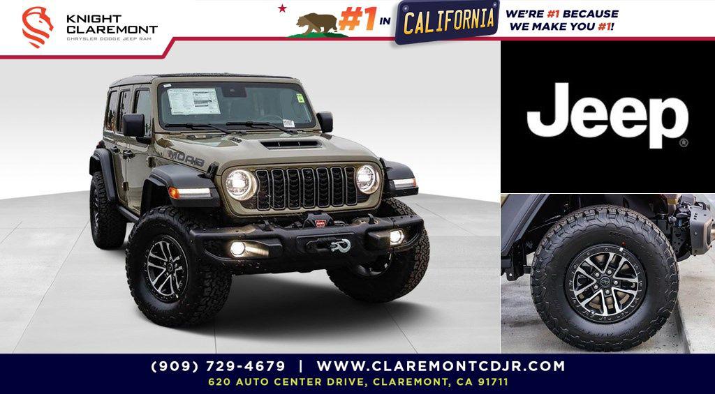 New 2026 Jeep Wrangler 4-Door Moab 392 4x4