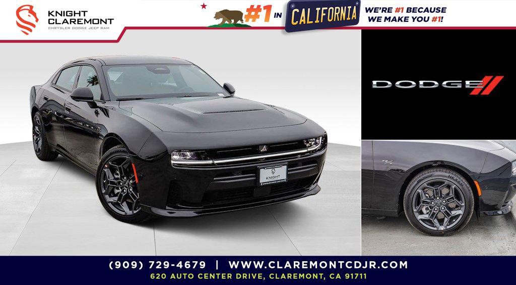 New 2026 Dodge Charger R/T