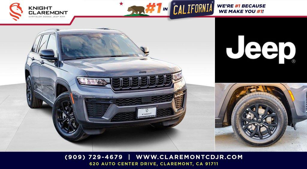 New 2026 Jeep Grand Cherokee Altitude