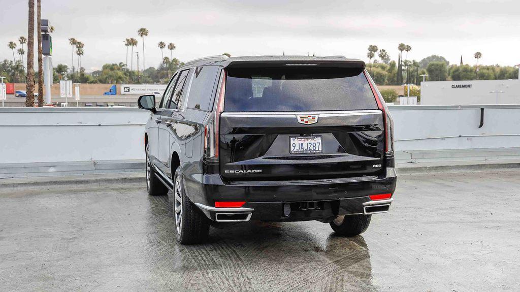 2024 Cadillac ESCALADE ESV PREMIUM LUXURY PLATINUM — фото 7